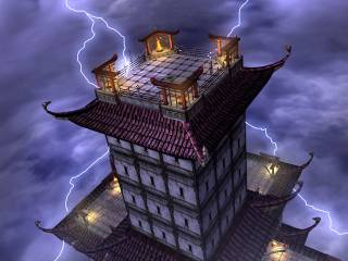 Raiden's Sky Temple