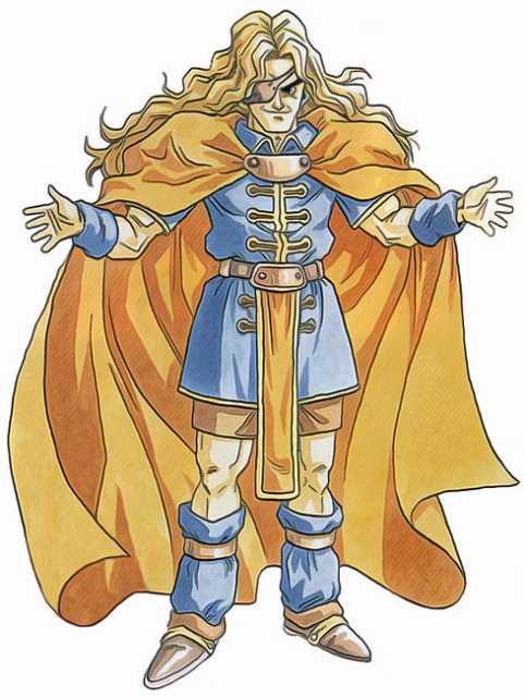 This is the man that took over Porre because Crono was too lazy to stop him.