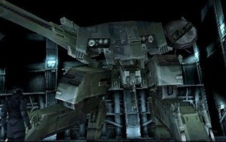 Metal Gear REX's railgun