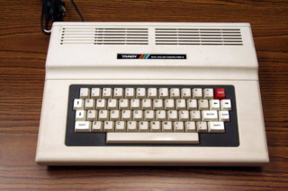 My Second Video Game System: The TRS-80 or CoCo 2.