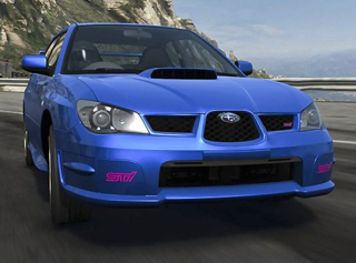 Subaru Impreza WRX STi (Second Generation, Rev. F), as seen in Forza Motorsport III