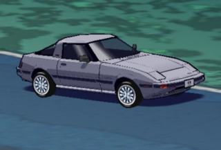 The Mazda RX-7 FB, as seen in Auto Modellista