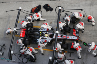 No matter how fast the pitstops, McLaren just couldn't keep pace.