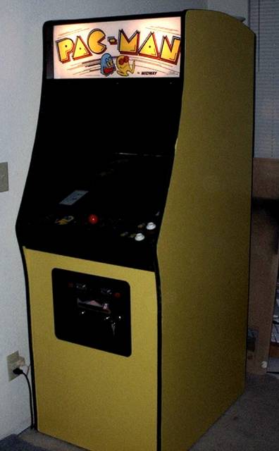 Pac-Man would become a huge hit for Arcade Games.