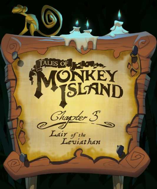 Tales of Monkey Island Chapter 3: Lair of the Leviathan