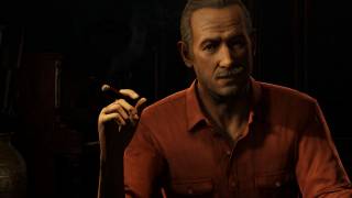 Sully from the début trailer for Uncharted 3.