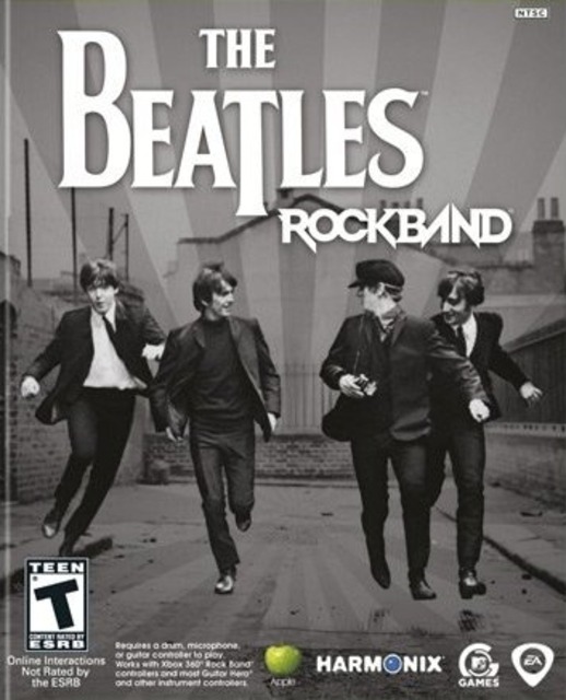  The Beatles: Rock Band