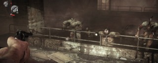The Evil Within is at its best when forcing you to manage a large horde of foes at once.