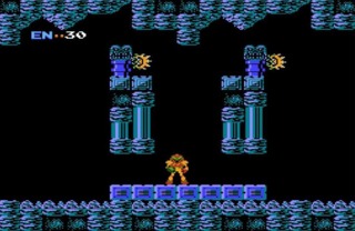 In Metroid's very first room, you're already exploring.
