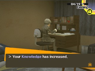 Persona 4 is about self-improvement in all sorts of ways