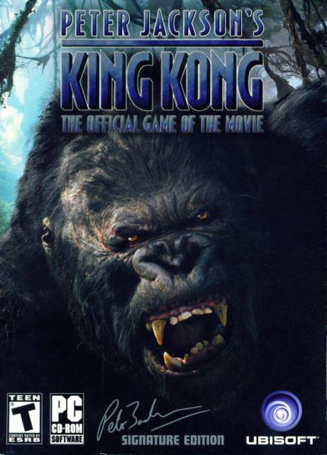  Peter Jackson's King Kong: The Official Game of the Movie