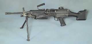 M249 SAW / FN Minimi