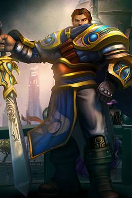 Afledning ubehageligt give Garen, the Might of Demacia (Character) - Giant Bomb