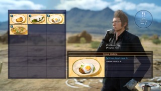 Color me disappointed at the lack of food discussion in any of our FFXV discussion threads.
