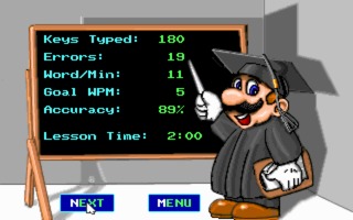 Hopefully you are a better professor than Mario.