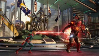 Help other community members in countering laser beams in Injustice 2!