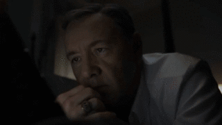 This is the only nice thing Francis Underwood does in House of Cards