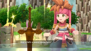 Cool to see the trailer conveyed Secret of Mana's whimsy, instead of its soul crushingly depressing ending.