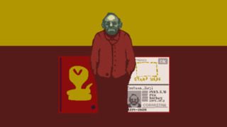 The best character in Papers, Please BAR NONE!