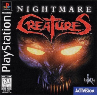 Can you guess which of our two classic game lists included Nightmare Creatures? Don't joke yourself, I bet you can.