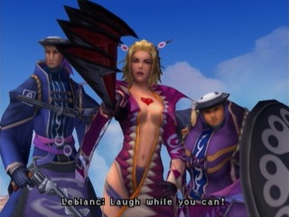 Here's your friendly reminder that Leblanc from FFX-2 SUCKS!