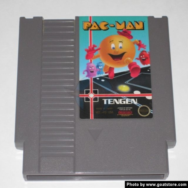 Turns out, Pac-Man on the NES is a weird thing. 