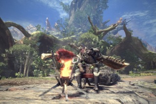 Don't go it alone in Monster Hunter World! FIND A SQUAD NOW!