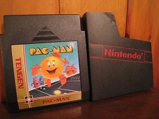 Goodness, do I LOVE me some low-rent Pac-Man!