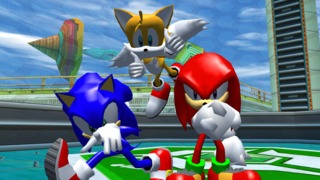 Only a crazy person would play Sonic Heroes for charity.