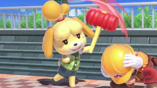 Isabelle is finally getting the rest she deserves.
