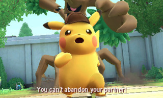 No one pulls a fast one on Detective Pikachu!