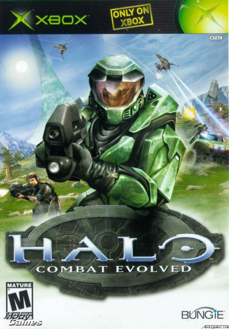 Weird to think Halo, and the original Xbox are officially teenagers.