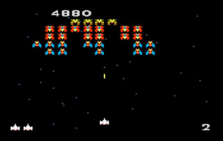 Because I know you are all DYING to learn more about the 7800 version of Galaga!