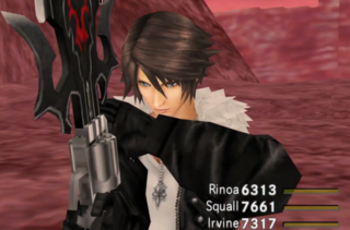 Squall, you magnificent bastard!