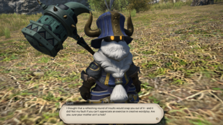 Maybe Final Fantasy XIV is the Final Fantasy game I've been looking for all this time.