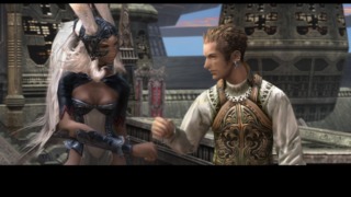 I'll come out and say these two are the best video game pairing in Final Fantasy history.