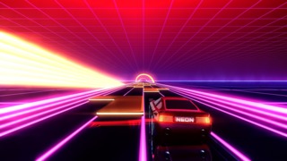 What are the good and bad examples of games tapping into the synthwave resurgence?