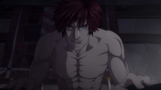 WHO DID THE MUSCLES IN THIS ANIME?! WHO?!