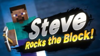 Somehow, Minecraft Steve coming to Smash wasn't the craziest news of the week....