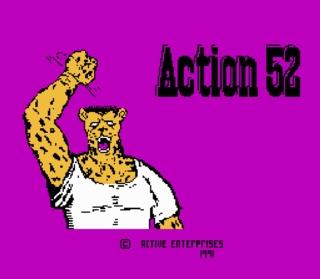 Someone on the site non-ironically played Action 52 and Cheetahmen!