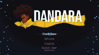 Fun story: I Tweeted the-nubster's review of Dandara and the dev team read it and commented they liked it more than reviews from main-stream publications. So... that's cool.
