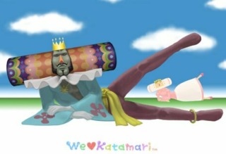 I would be down to play a Switch port of the Katamari games.
