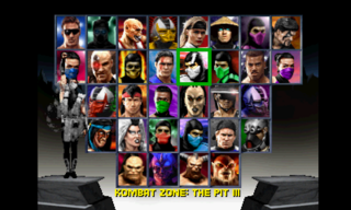 Ah yes, the PS1 version of MK Trilogy!  A game where the AI â€‹â€‹was so against you that every single player mode was a complete BS.