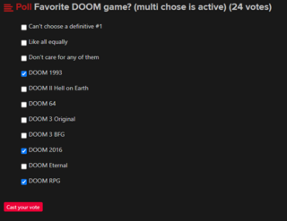 Doom RPG is criminally underrated, and I will hear no arguments to the contrary.