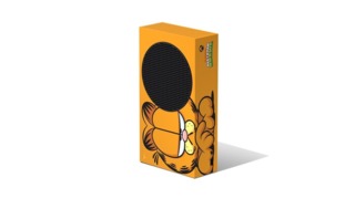 Did any of you enter the raffle to get a Garfield-themed Xbox?