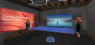How many of you are actually looking forward to VR work meetings?