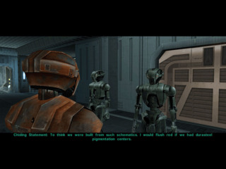 Oh, KOTOR II, what could have been...