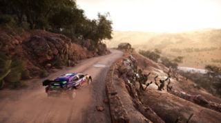 This might be the best looking driving game in active development.