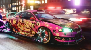 What do you think of what they have shown of the new NFS thus far?