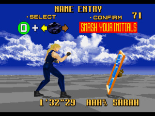 Yes, it is now time for borgmaster to talk about Virtua Fighter 2.